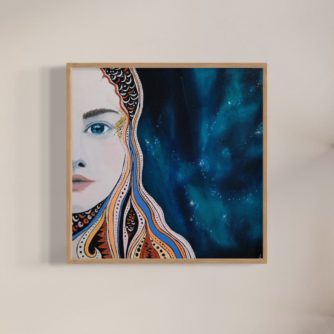 Cosmic Dancer - Art print