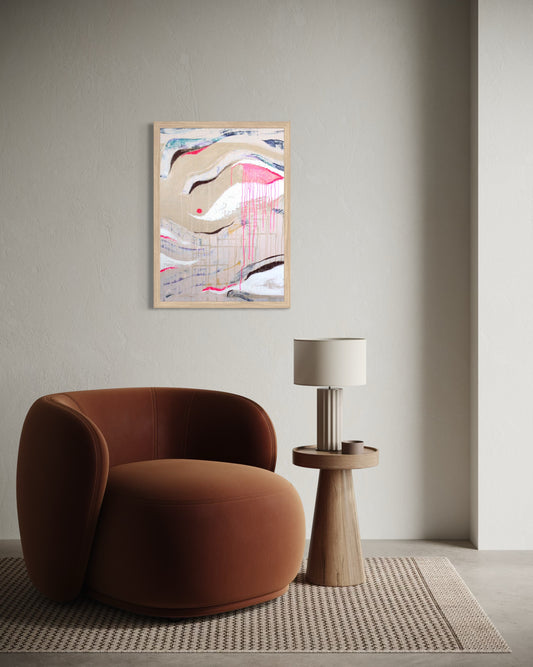 Pilgrimage - Artprint